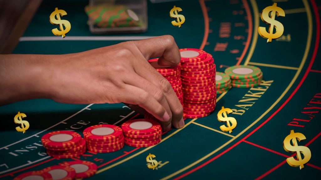 Online Baccarat Betting